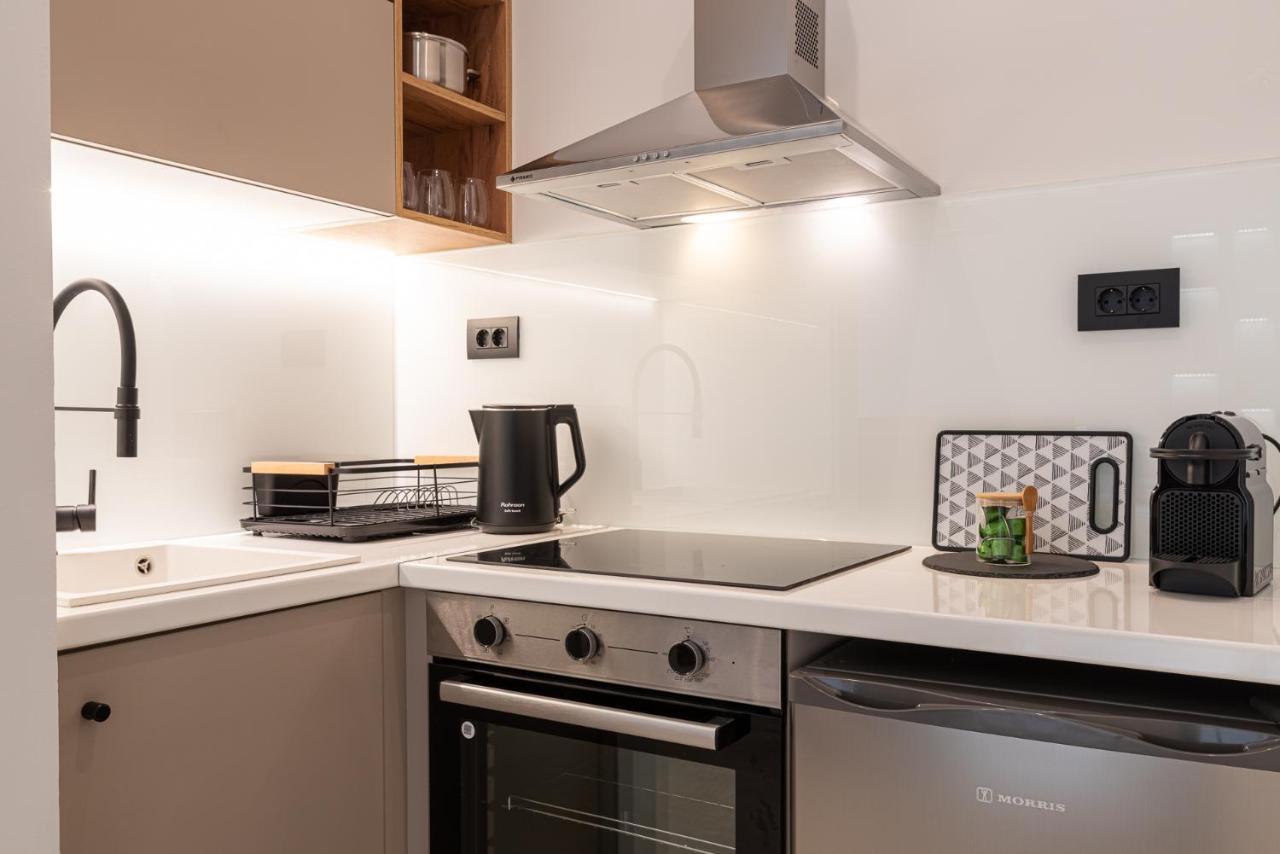 Uranus Apartman Iráklio Kültér fotó
