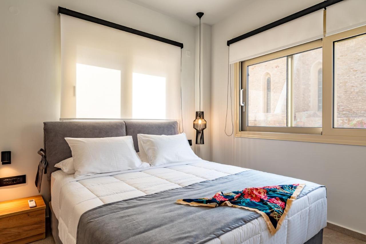 Uranus Apartman Iráklio Kültér fotó