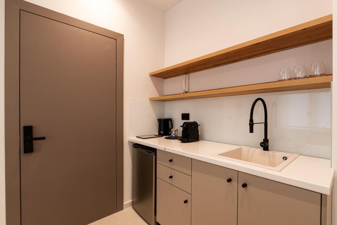 Uranus Apartman Iráklio Kültér fotó